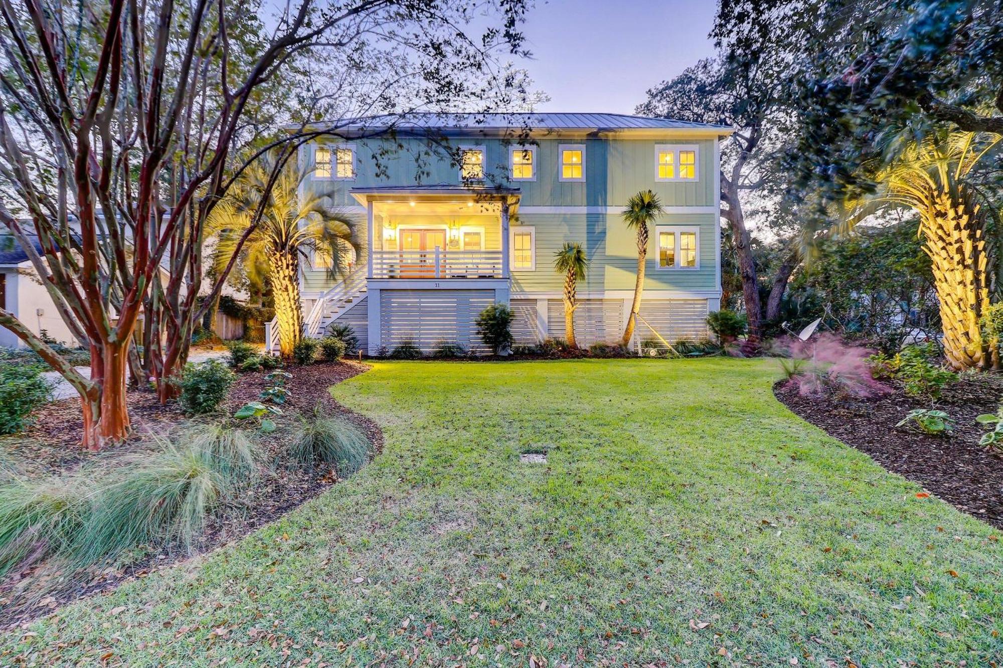 11 32Nd Avenue Βίλα Isle of Palms Εξωτερικό φωτογραφία