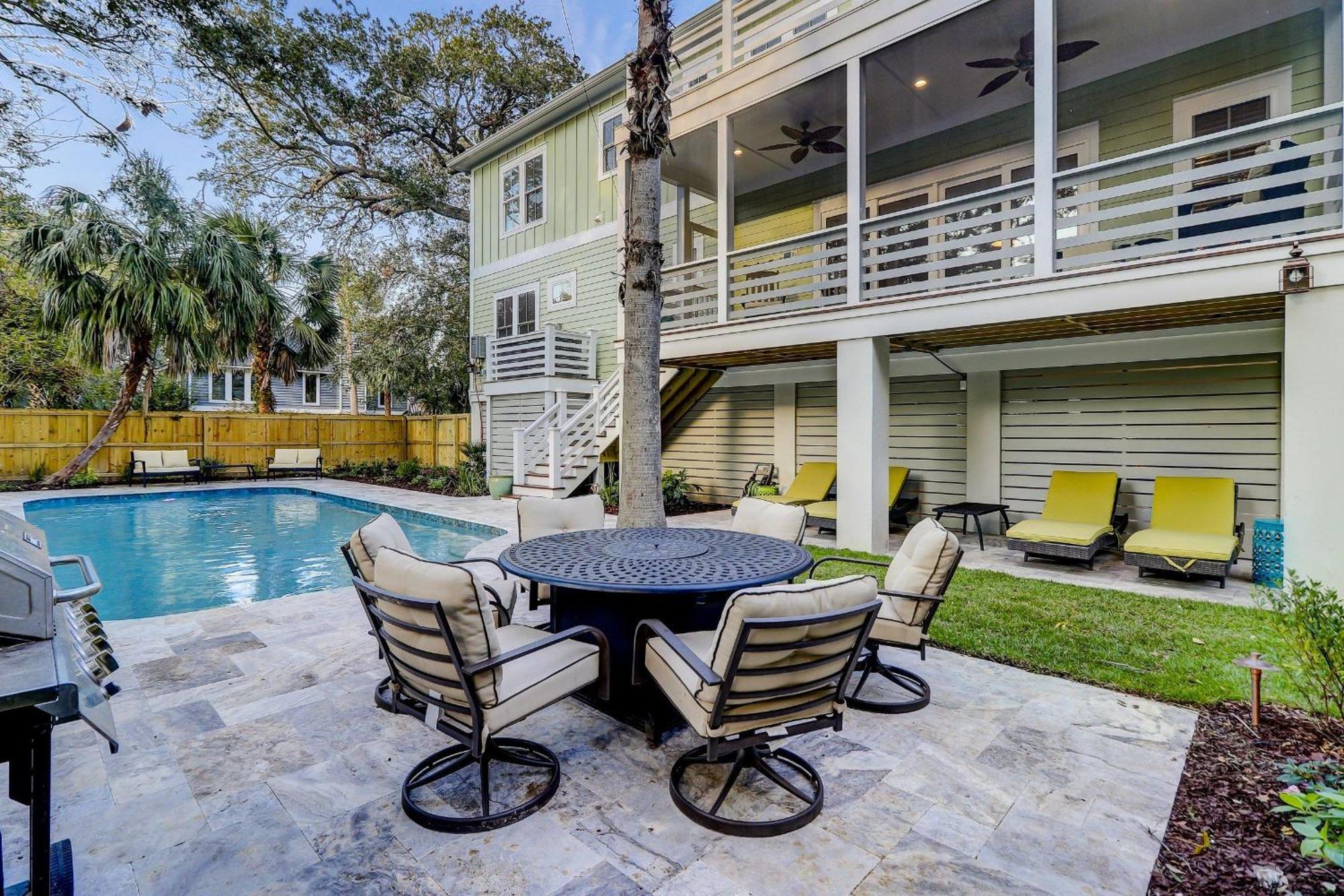 11 32Nd Avenue Βίλα Isle of Palms Εξωτερικό φωτογραφία