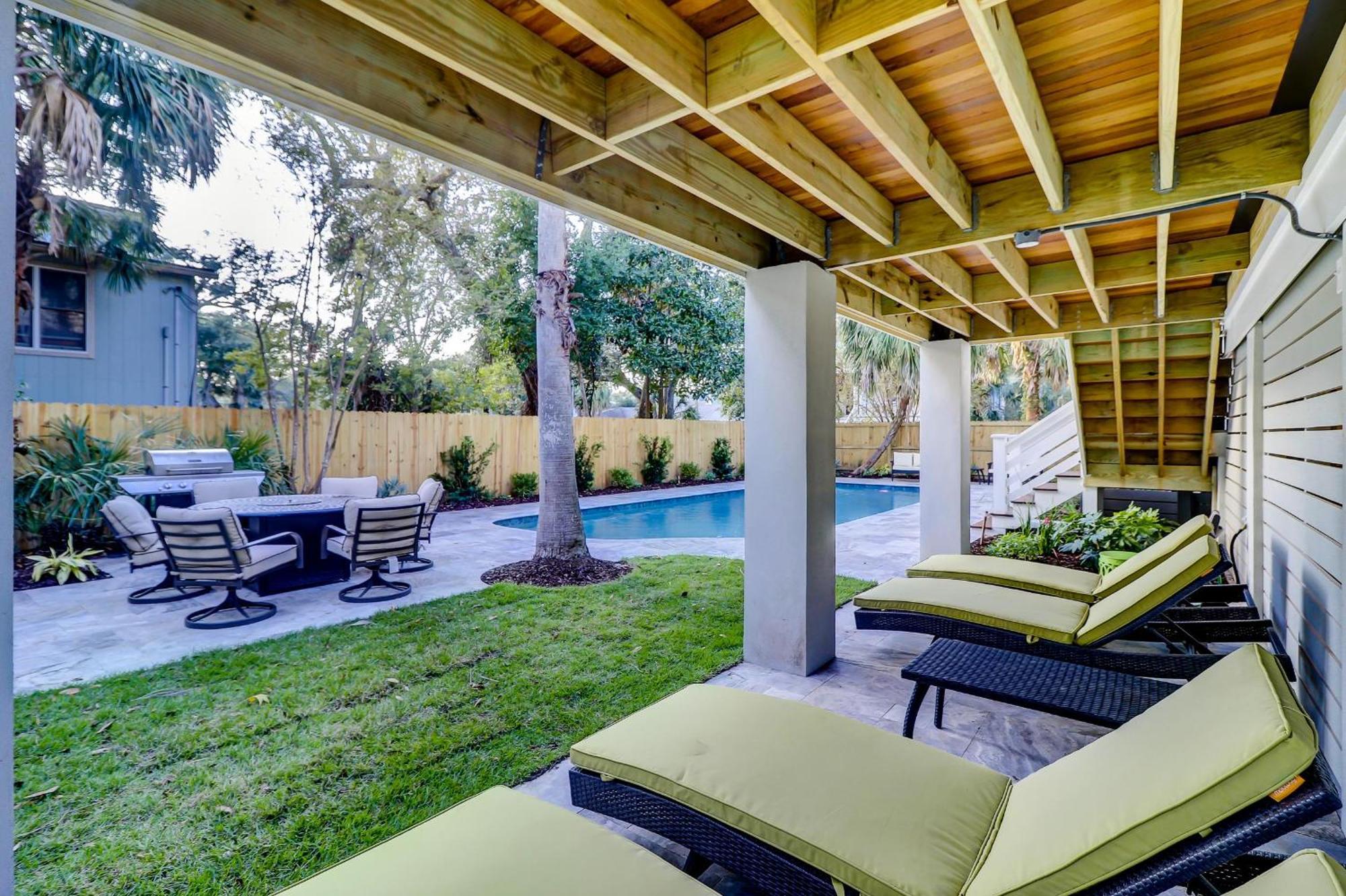 11 32Nd Avenue Βίλα Isle of Palms Εξωτερικό φωτογραφία